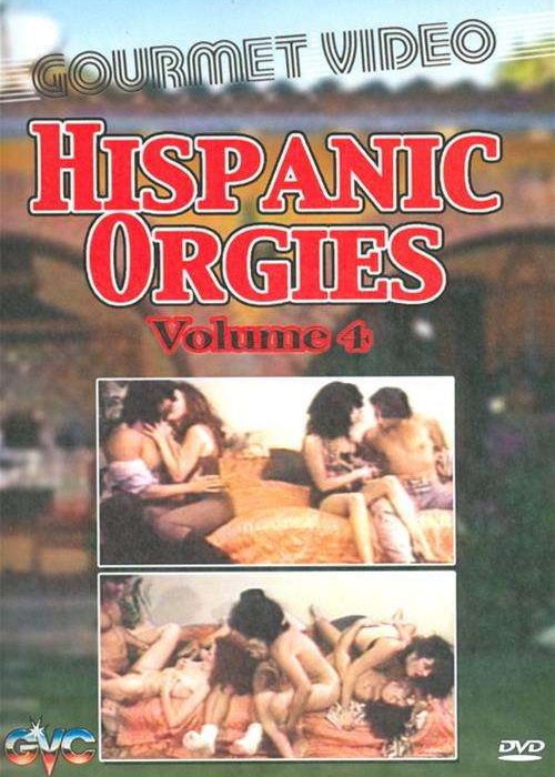 Hispanic Orgies Vol. 4 cover