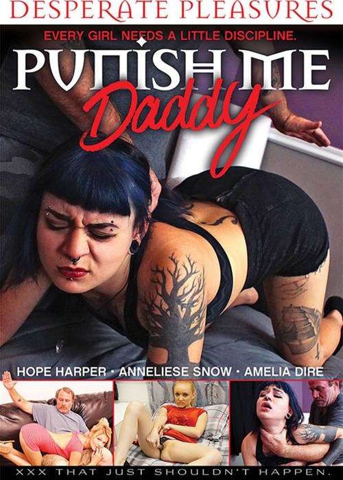 Punish Me Daddy cover