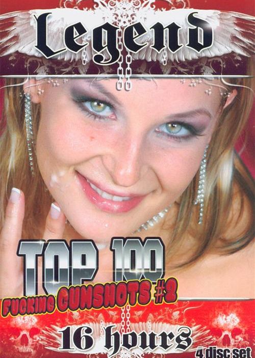 Top 100 Fucking Cumshots 4-Disc Set #2 cover