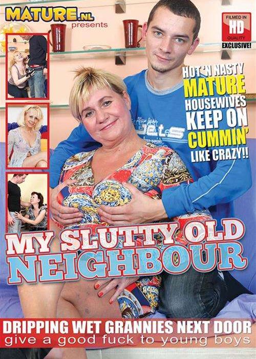 My Slutty Old Neighbor cover