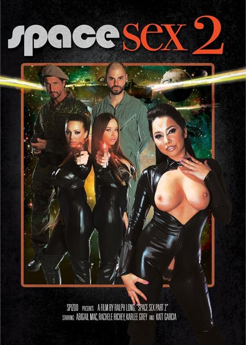 Space Sex 2 cover