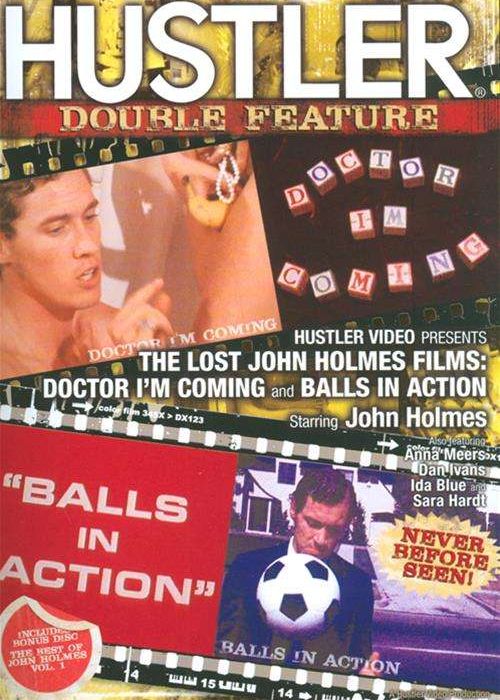 Lost John Holmes Films, The cover