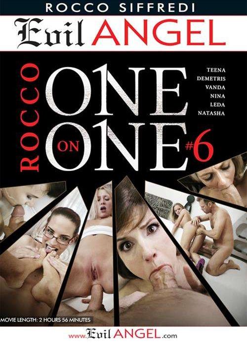 Rocco One On One #6 cover