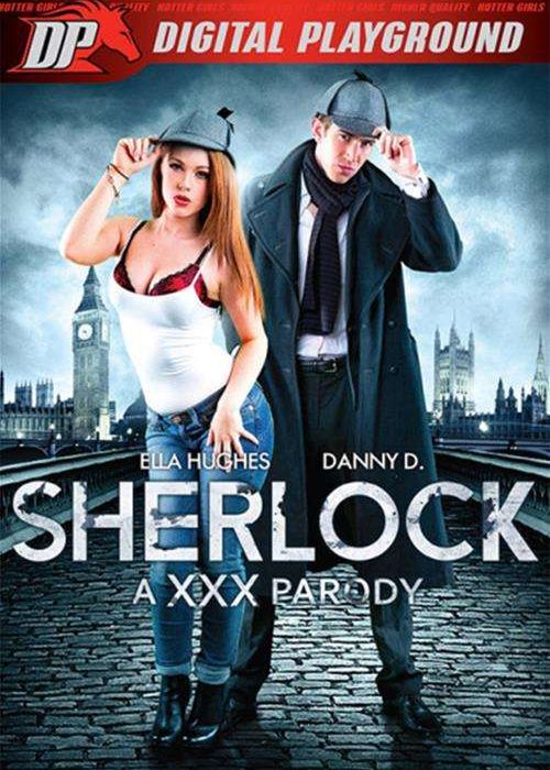 Sherlock: A XXX Parody cover