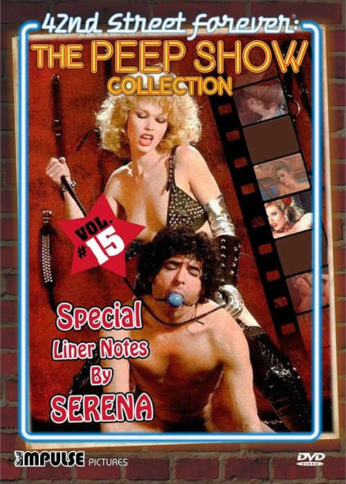 42nd Street Forever: The Peep Show Collection Vol. 15 cover