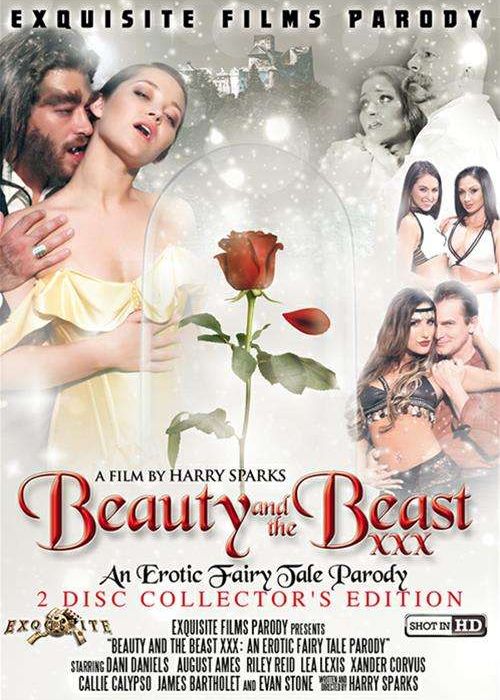 Beauty And The Beast XXX: An Erotic Fairy Tale Parody cover