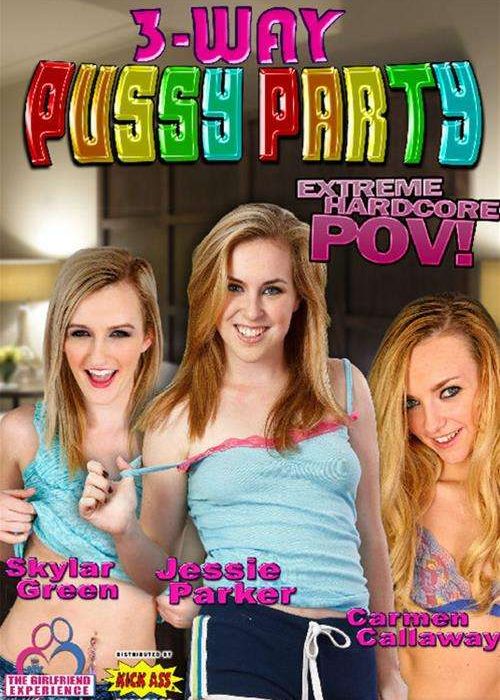 3-Way Pussy Party cover