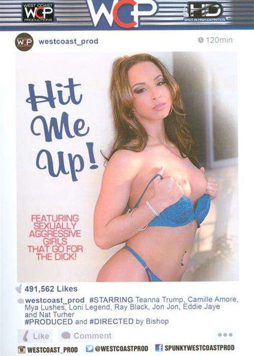 Hit Me Up! (West Coast Productions) cover