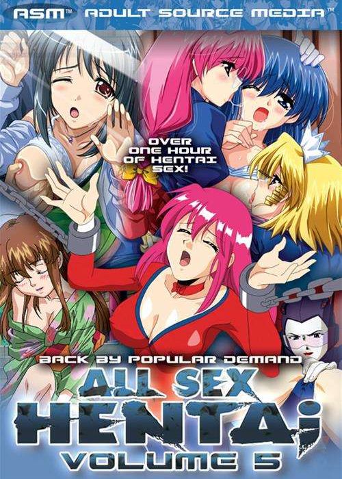 All Sex Hentai Vol. 5 cover