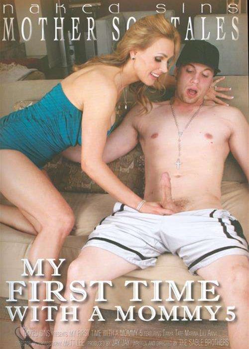 My First Time With A Mommy 5 cover
