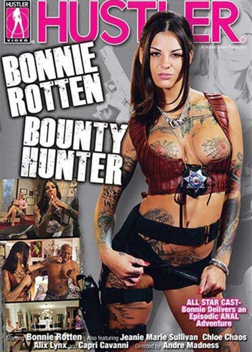 Bonnie Rotten Bounty Hunter cover
