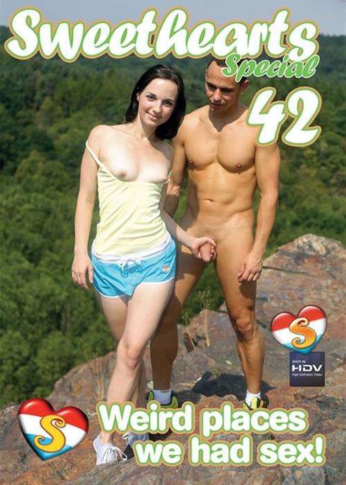 Sweethearts Special Part 42: Weird Places We Had Sex! cover