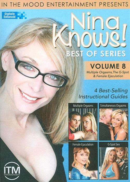Nina Knows! Best Of Series Vol. 8: Multiple Orgasms, The G-Spot & Female Ejaculation cover