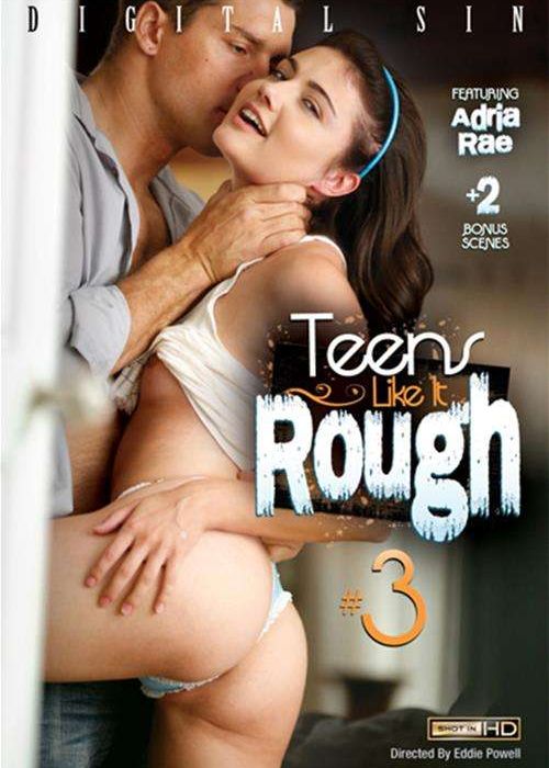 Teens Like It Rough #3 cover