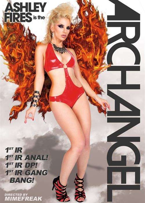 Ashley Fires Is The ArchAngel cover