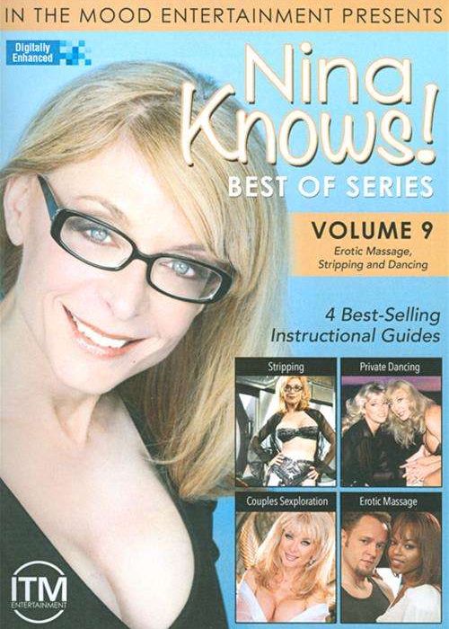 Nina Knows! Best Of Series Vol. 9: Erotic Massage, Stripping And Dancing cover