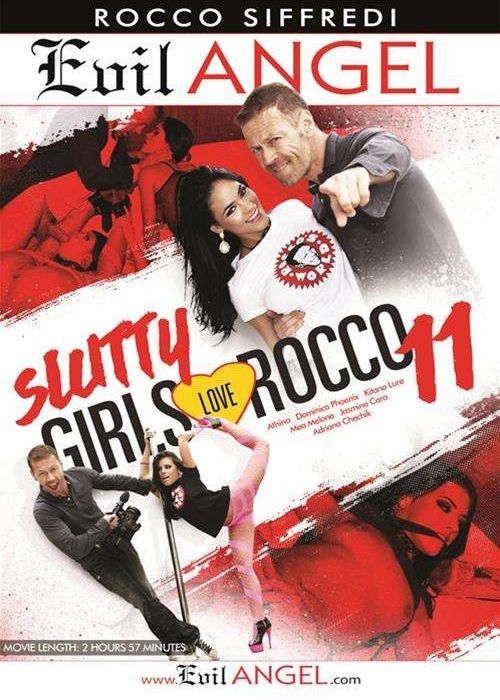 Slutty Girls Love Rocco 11 cover