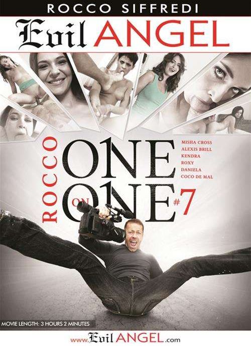 Rocco One On One #7 cover