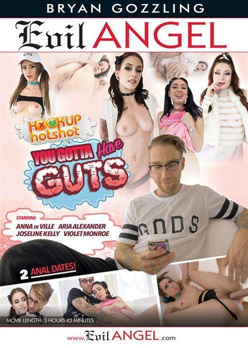 Hookup Hotshot: You Gotta Have Guts cover