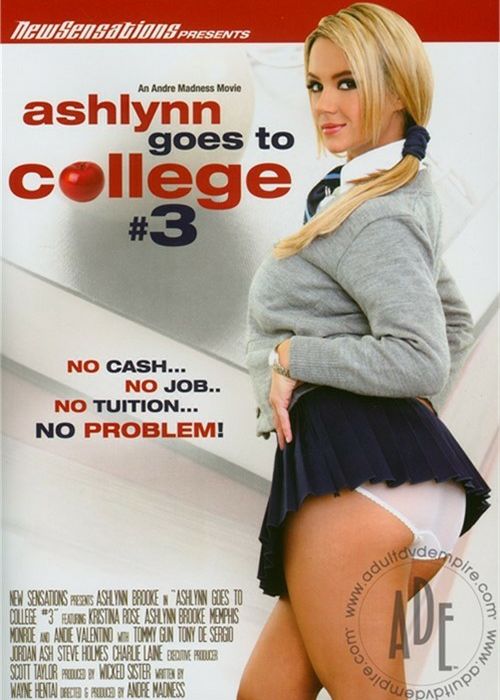Ashlynn Goes To College #3 cover