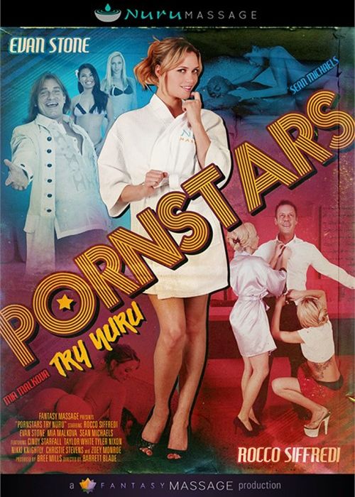 Pornstars Try Nuru cover