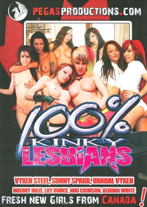 100% Kinky Lesbians cover