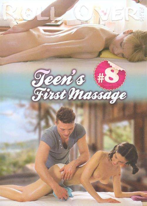 Teens First Massage #8 cover