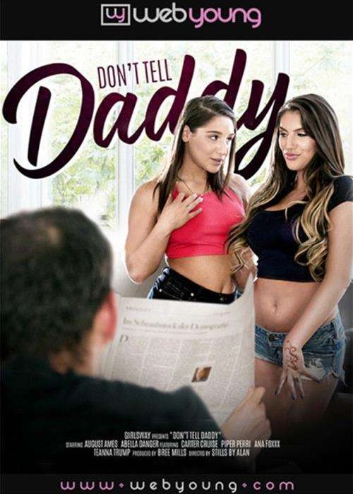 Don't Tell Daddy cover