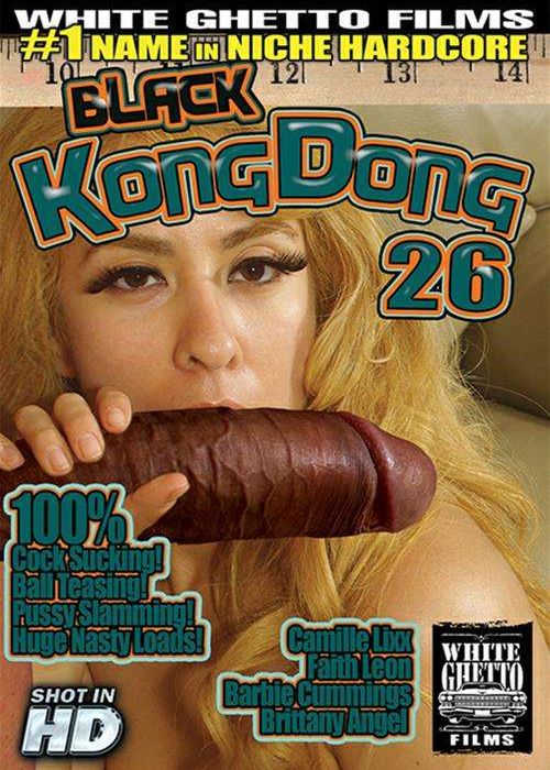 Black Kong Dong 26 cover