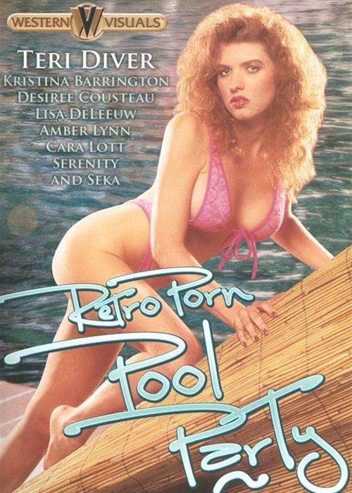 Retro Porn Pool Party cover