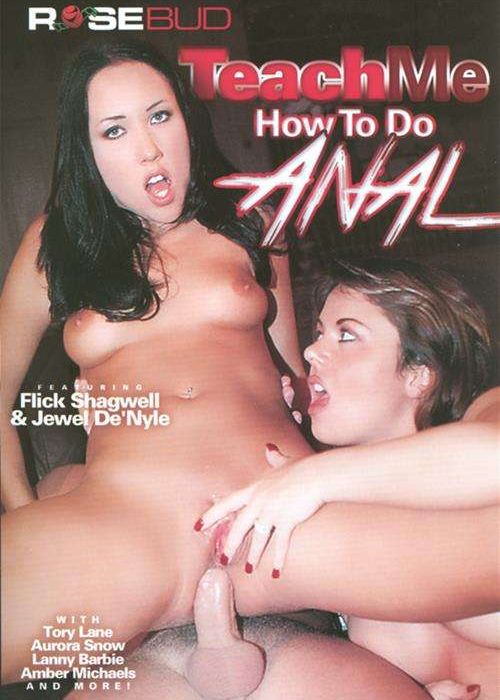 Teach Me How To Do Anal cover