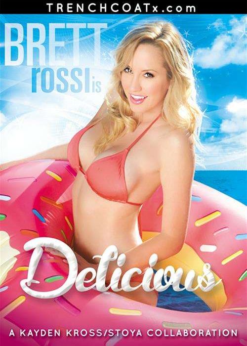 Brett Rossi Is Delicious cover