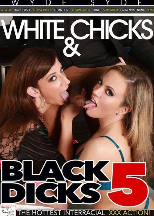 White Chicks & Black Dicks 5 cover