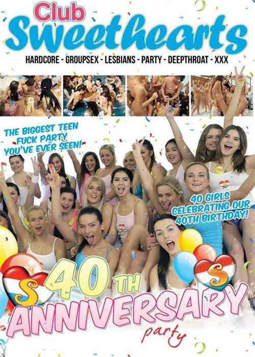 Club Sweethearts: 40th Anniversary Party cover