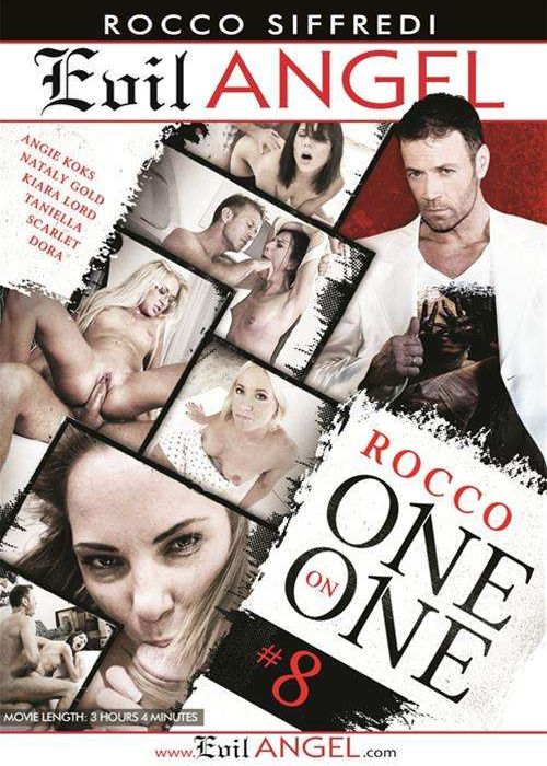 Rocco One On One #8 cover
