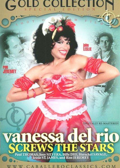 Vanessa Del Rio Screws The Stars cover