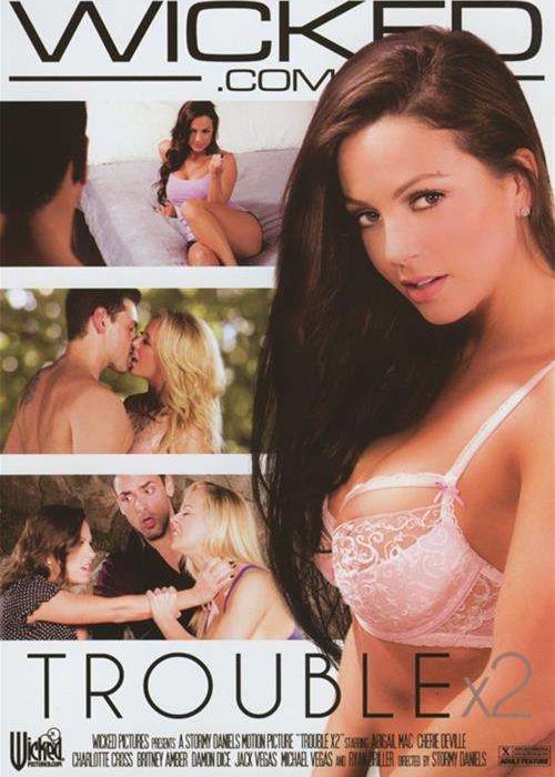 Trouble x 2 cover