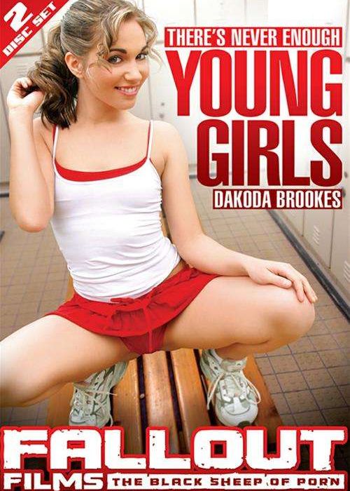 There's Never Enough Young Girls cover
