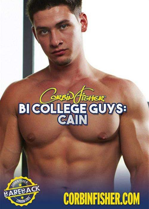 Bi College Guys: Cain cover