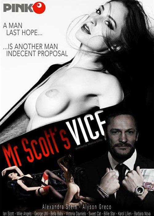 Mr. Scott's Vice cover