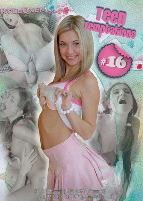 Teen Temptations #16 cover