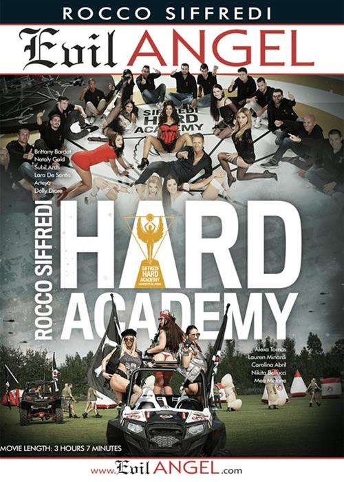 Rocco Siffredi Hard Academy cover