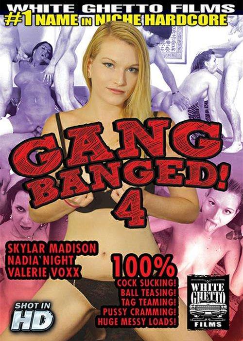 Gang Banged! 4 cover