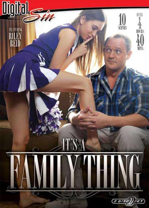 It's a Family Thing cover