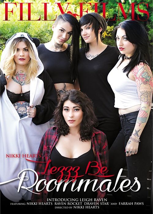 Nikki Hearts' Lezzz Be Roommates cover