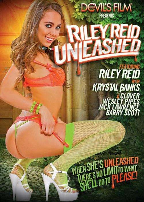 Riley Reid Unleashed cover