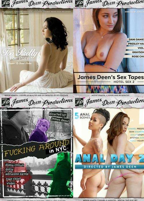 James Deen Productions: 4-Pack cover