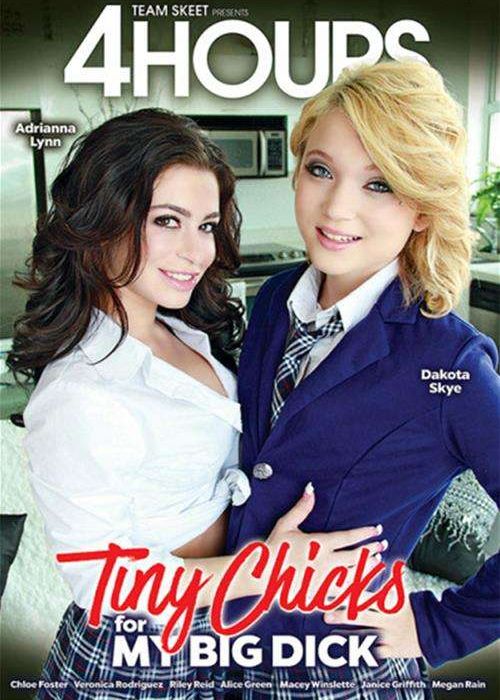 Tiny Chicks For My Big Dick cover