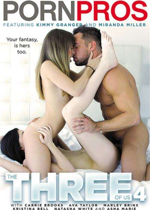 Three Of Us 4, The cover