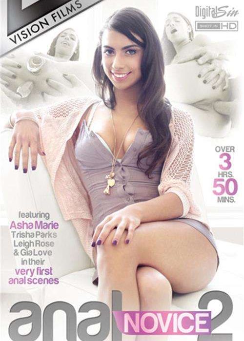 Anal Novice 2 cover